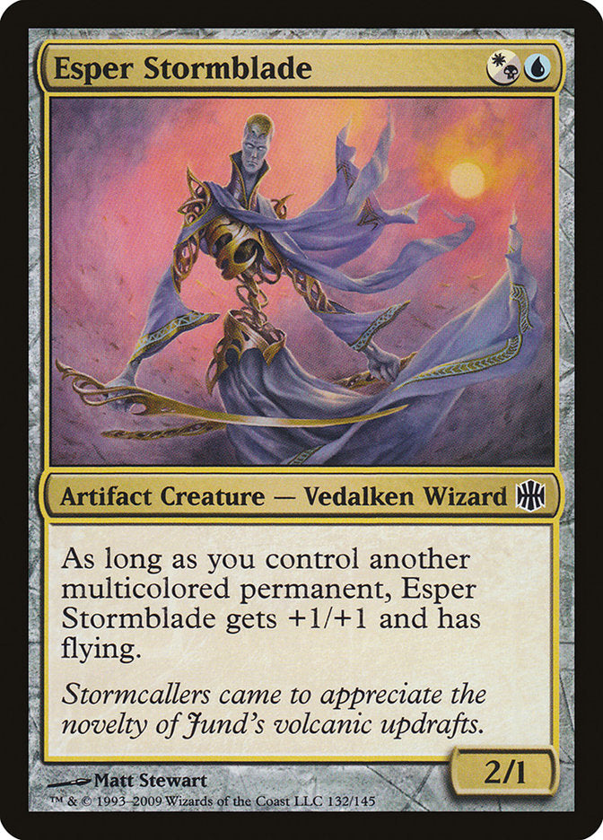 Esper Stormblade [Alara Reborn] | Good Games Adelaide SA