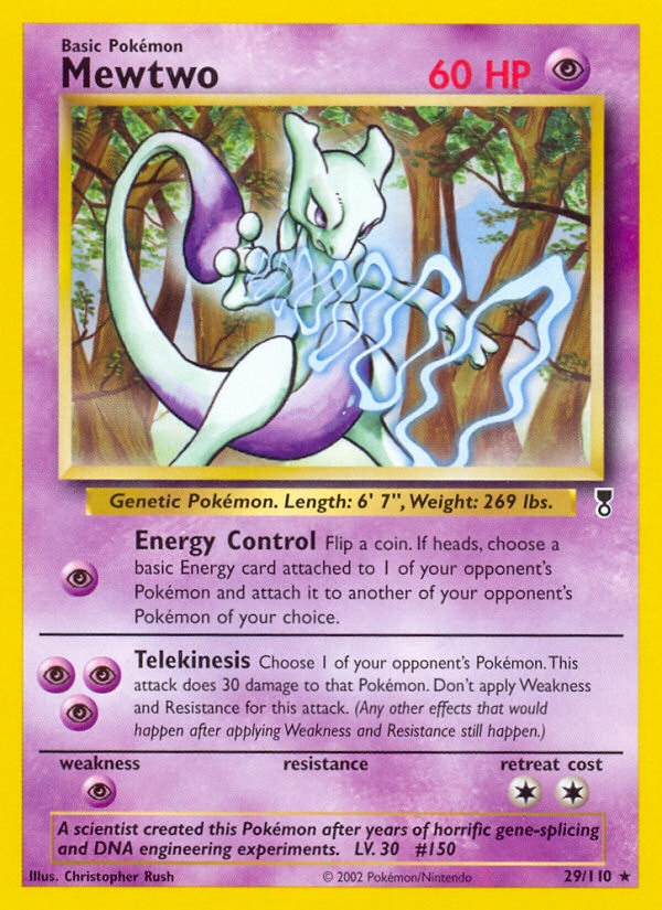 Mewtwo (29/110) [Legendary Collection] | Good Games Adelaide SA