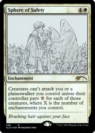 Sphere of Safety (588) [Secret Lair Drop Promos] | Good Games Adelaide SA