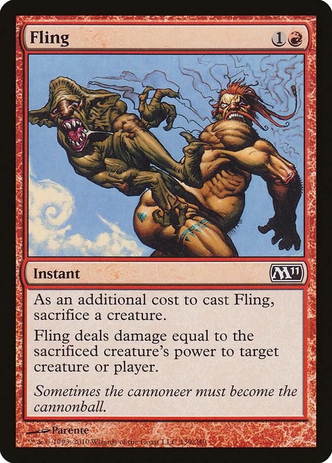 Fling 139 (Magic 2011 (M11))  | Good Games Adelaide SA