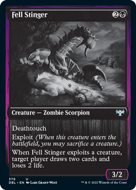 Fell Stinger [Innistrad: Double Feature] | Good Games Adelaide SA