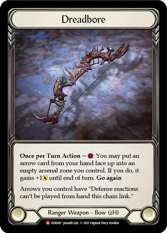 Dreadbore [EVR087] (Everfest)  1st Edition Cold Foil | Good Games Adelaide SA