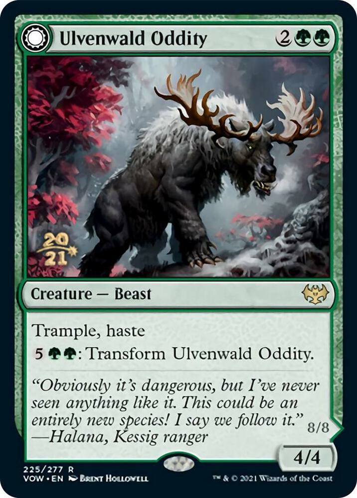 Ulvenwald Oddity 225 (Prerelease Cards)  - Foil | Good Games Adelaide SA