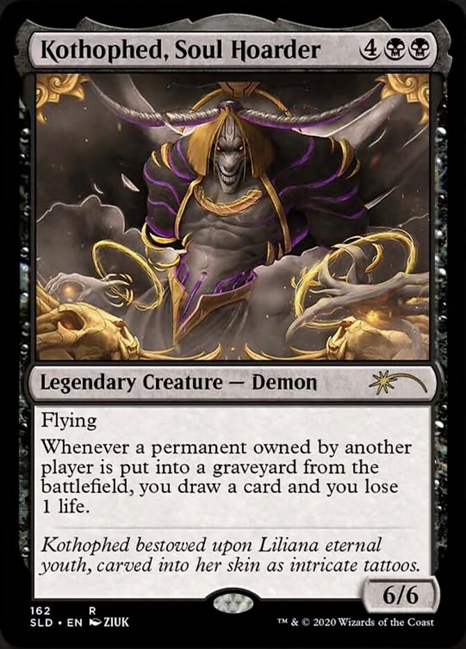 Kothophed, Soul Hoarder [Secret Lair Drop] | Good Games Adelaide SA