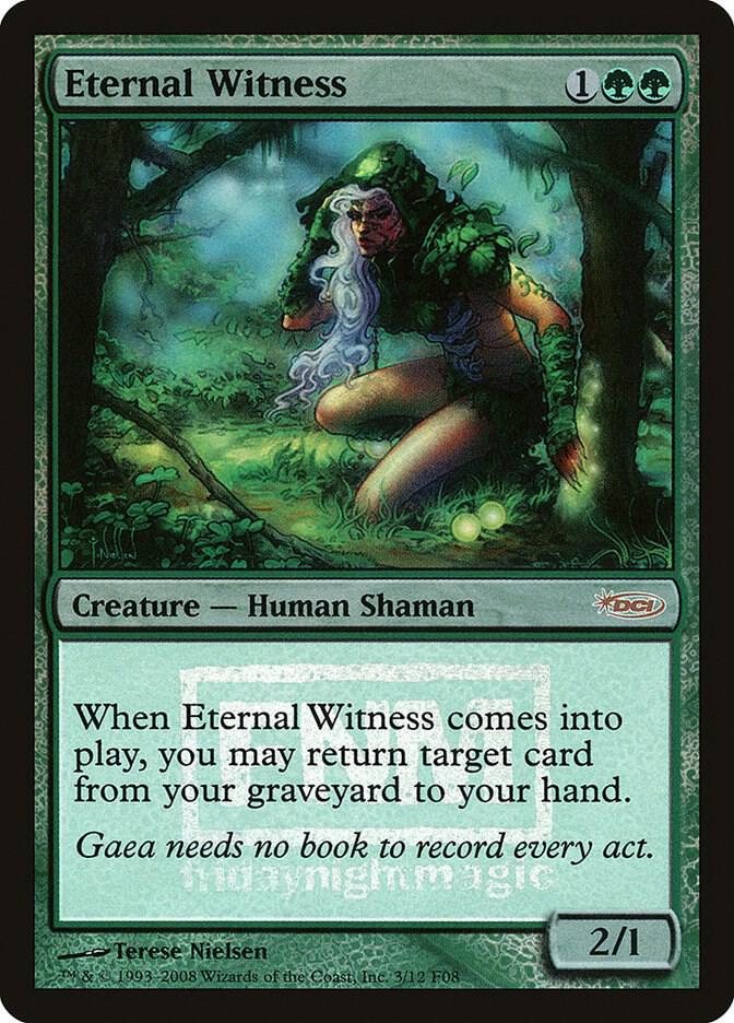 Eternal Witness 3 (FNM Promos)  - Foil | Good Games Adelaide SA