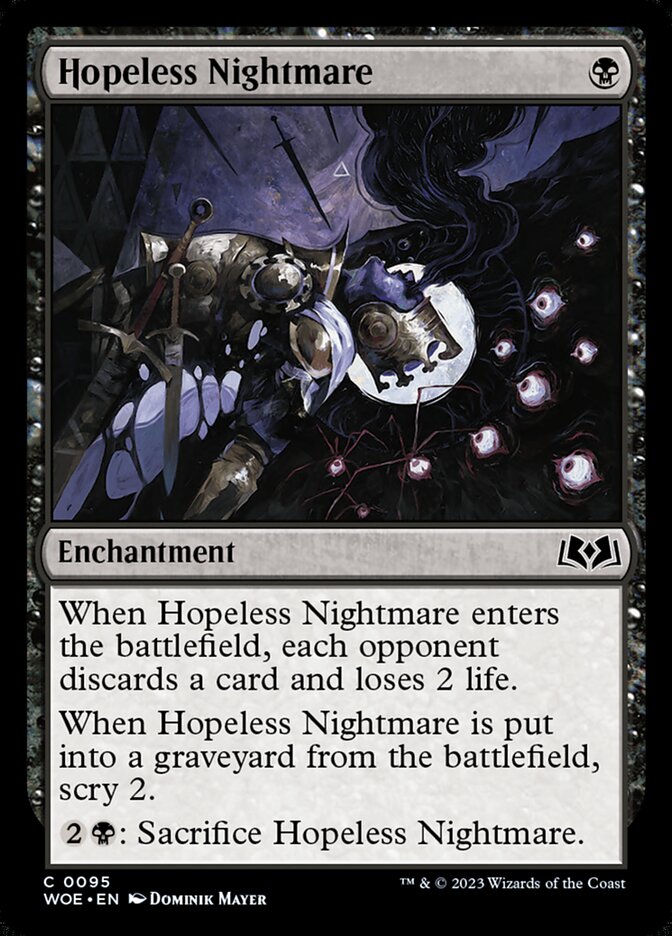 Hopeless Nightmare 95/276 (Wilds of Eldraine)  | Good Games Adelaide SA
