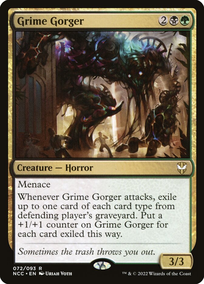 Grime Gorger 72 (Commander: Streets of New Capenna)  | Good Games Adelaide SA