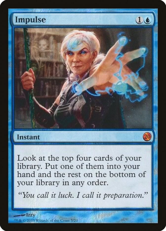 Impulse 5 (From the Vault: Twenty)  - Foil | Good Games Adelaide SA