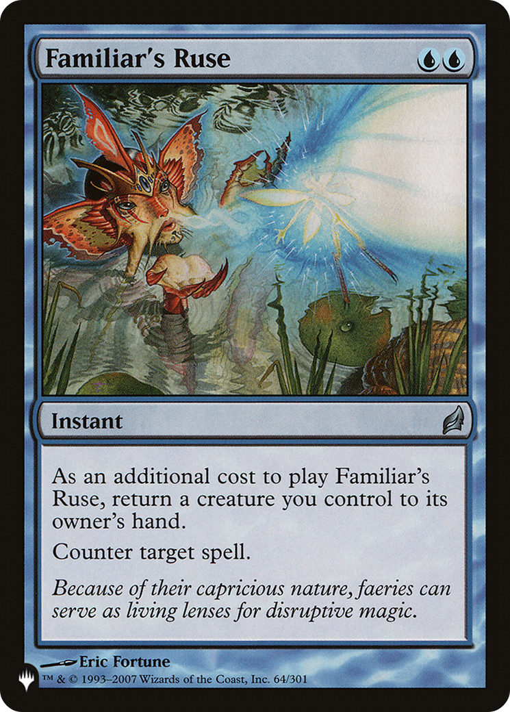 Familiar's Ruse [The List Reprints] | Good Games Adelaide SA