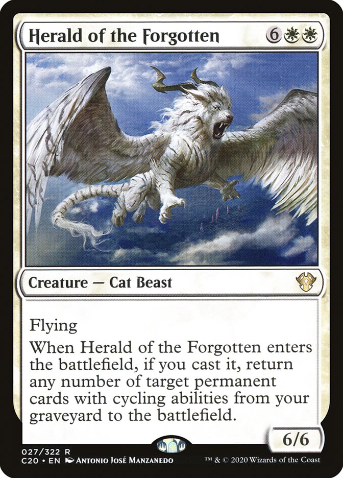 Herald of the Forgotten [Commander 2020] | Good Games Adelaide SA