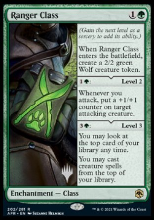 Ranger Class (Promo Pack) [Dungeons & Dragons: Adventures in the Forgotten Realms Promos] | Good Games Adelaide SA