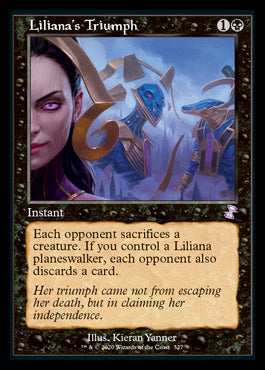 Liliana's Triumph (Timeshifted) [Time Spiral Remastered] | Good Games Adelaide SA