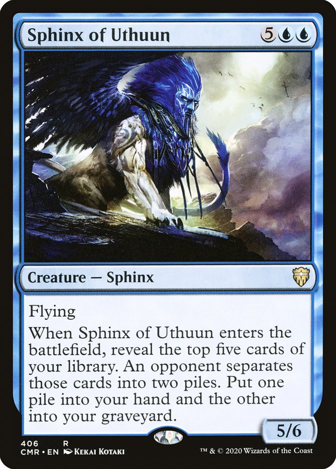 Sphinx of Uthuun [Commander Legends] | Good Games Adelaide SA