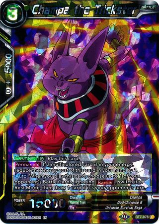 Champa the Trickster [BT7-078] | Good Games Adelaide SA
