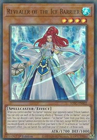 Revealer of the Ice Barrier [SDFC-EN002] Ultra Rare | Good Games Adelaide SA