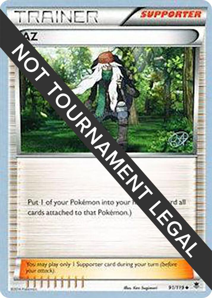 AZ 2015 Rowan Stavenow 91/119 (World Championship Decks)  | Good Games Adelaide SA