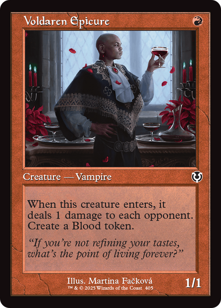 Voldaren Epicure (Retro Frame) [Innistrad Remastered] | Good Games Adelaide SA
