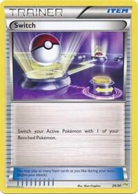 Switch Noivern 4/30 (XY Trainer Kit: Sylveon & Noivern)  | Good Games Adelaide SA