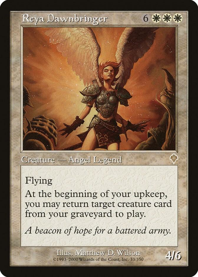 Reya Dawnbringer 33 (Invasion)  - Foil | Good Games Adelaide SA