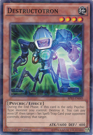 Destructotron [BP03-EN049] Shatterfoil Rare | Good Games Adelaide SA