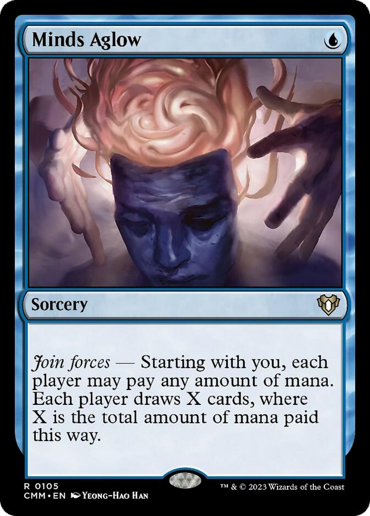Minds Aglow [Commander Masters] | Good Games Adelaide SA