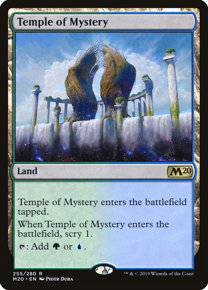 Temple of Mystery [Core Set 2020] | Good Games Adelaide SA