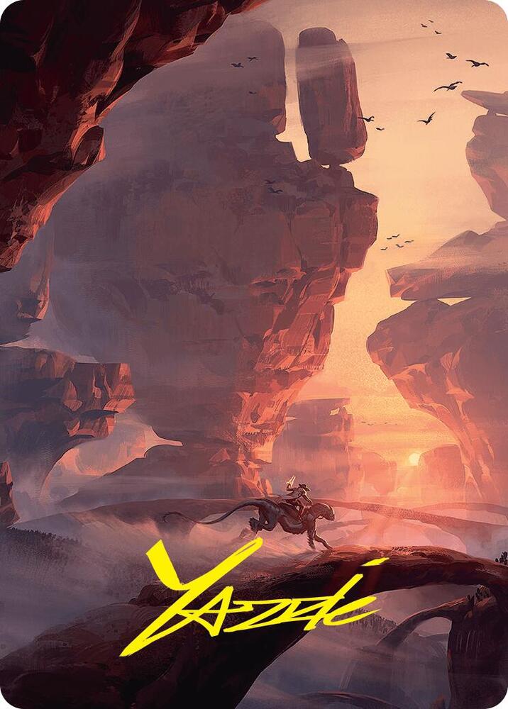 Mountain Art Card 24 54 Gold Stamped Signature 24 (Art Series: Foundations)  | Good Games Adelaide SA