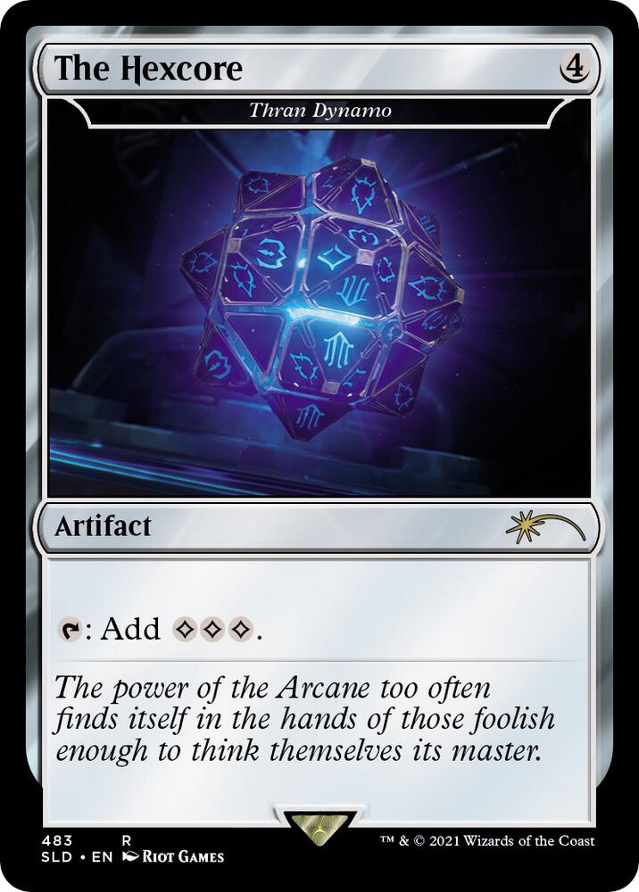 The Hexcore Thran Dynamo 483 (Secret Lair Drop Series)  | Good Games Adelaide SA