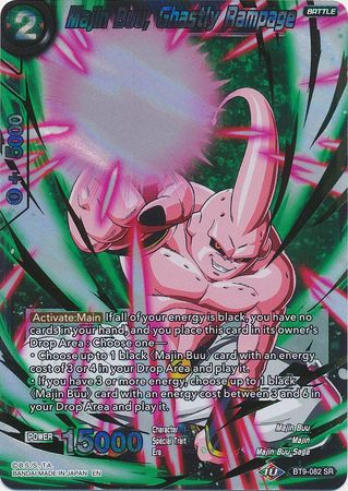 Majin Buu, Ghastly Rampage [BT9-082] | Good Games Adelaide SA