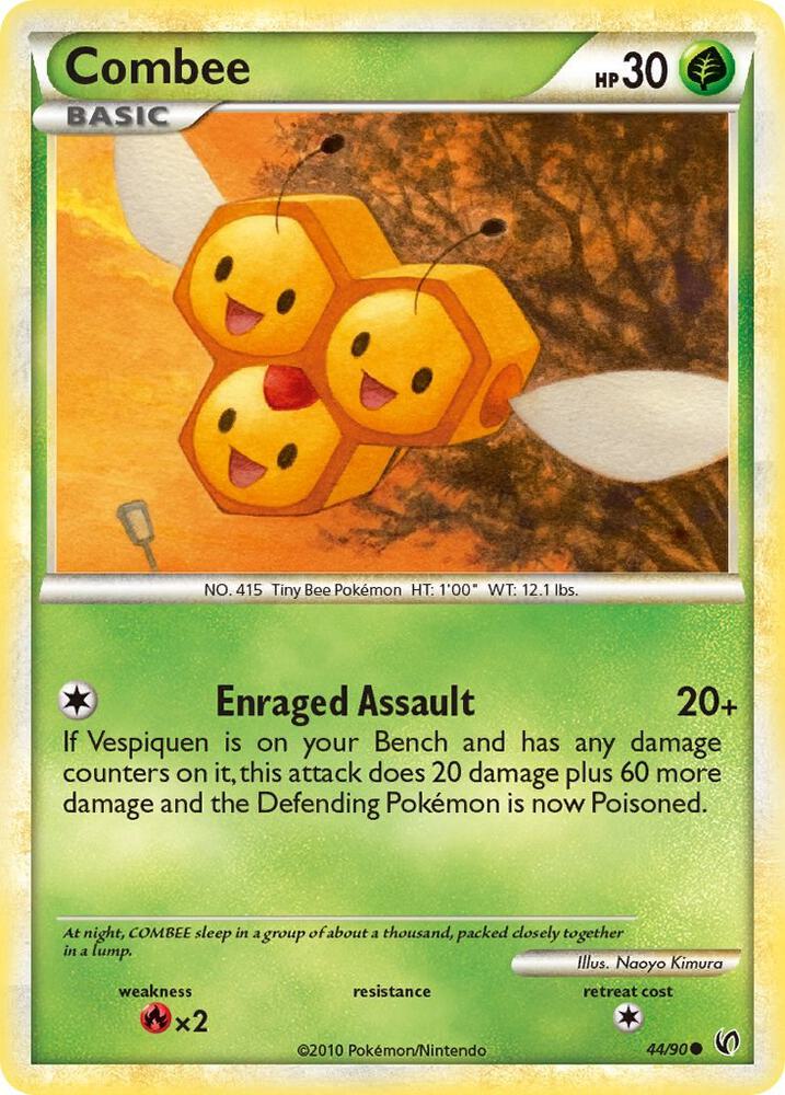 Combee 44/90 (Undaunted)  - Reverse Holofoil | Good Games Adelaide SA