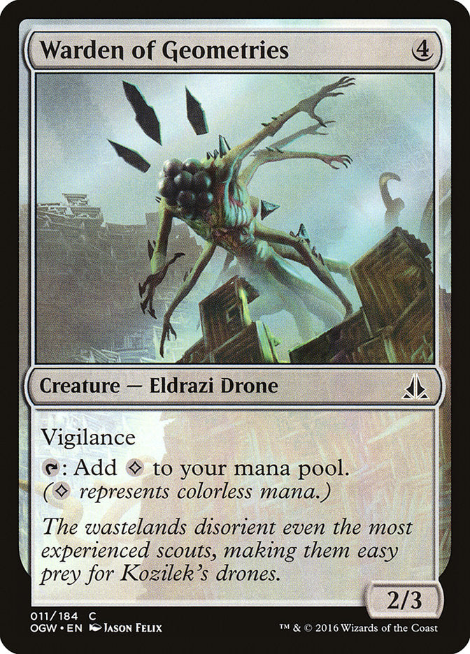 Warden of Geometries [Oath of the Gatewatch] | Good Games Adelaide SA