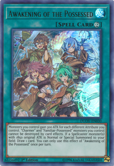 Awakening of the Possessed [DUOV-EN030] Ultra Rare | Good Games Adelaide SA