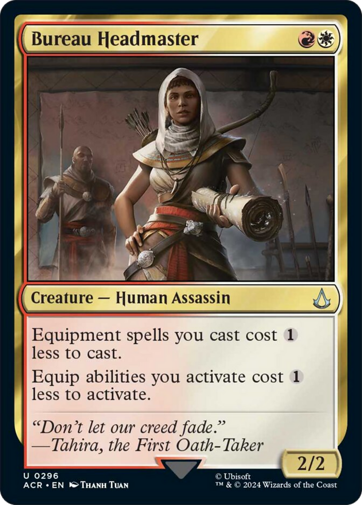 Bureau Headmaster [Assassin's Creed] | Good Games Adelaide SA