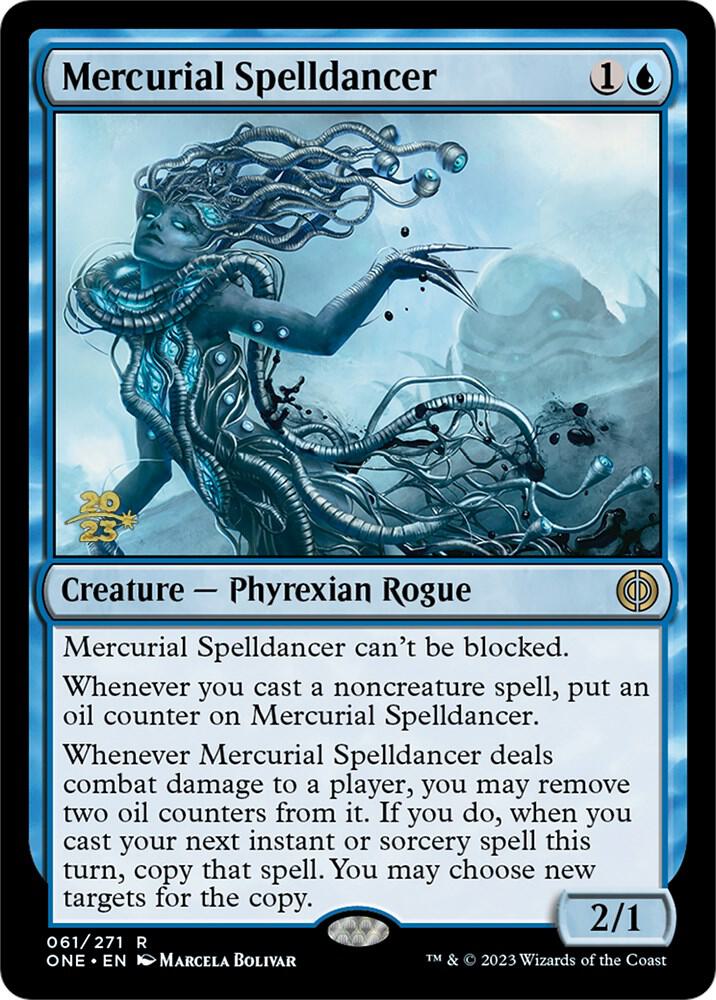 Mercurial Spelldancer 61 (Prerelease Cards)  - Foil | Good Games Adelaide SA