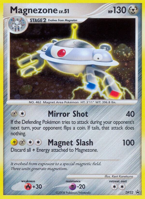 Magnezone DP32 (Diamond and Pearl Promos)  - Holofoil | Good Games Adelaide SA