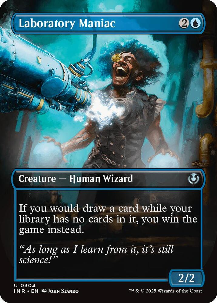 Laboratory Maniac 304 (Innistrad Remastered)  | Good Games Adelaide SA