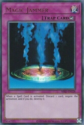 Magic Jammer (25th Anniversary) [MRD-EN128] Ultra Rare | Good Games Adelaide SA