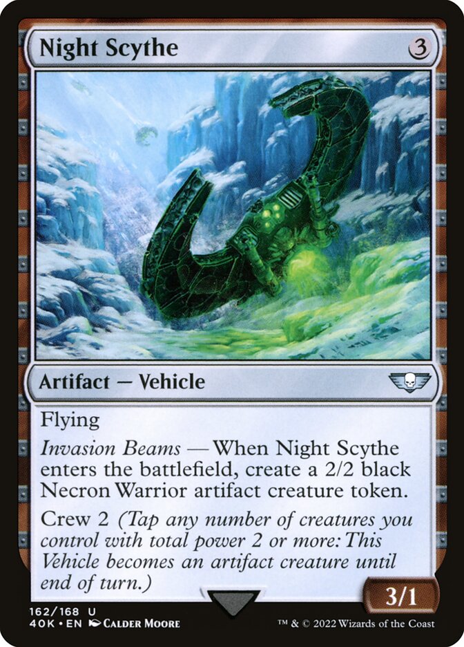 Night Scythe 162 (Universes Beyond: Warhammer 40,000)  | Good Games Adelaide SA