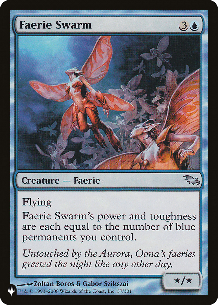 Faerie Swarm [The List Reprints] | Good Games Adelaide SA