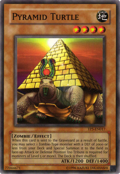 Pyramid Turtle [TP5-EN017] Common | Good Games Adelaide SA