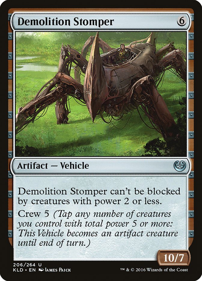 Demolition Stomper [Kaladesh] | Good Games Adelaide SA