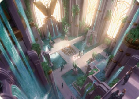 Spara's Headquarters Art Card [Streets of New Capenna Art Series] | Good Games Adelaide SA