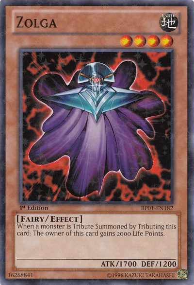 Zolga [BP01-EN182] Starfoil Rare | Good Games Adelaide SA