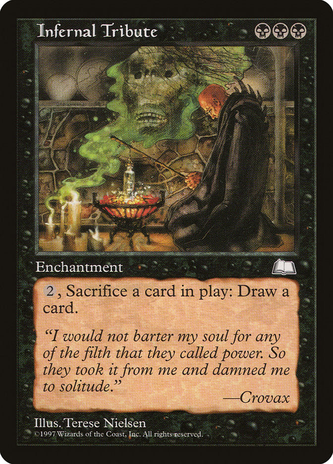 Infernal Tribute  (Weatherlight)  | Good Games Adelaide SA