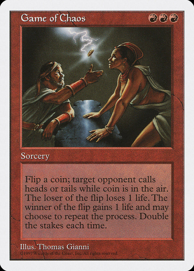 Game of Chaos  (Fifth Edition)  | Good Games Adelaide SA