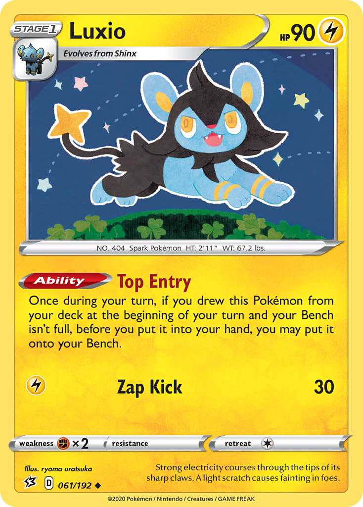 Luxio (061/192) [Sword & Shield: Rebel Clash] | Good Games Adelaide SA