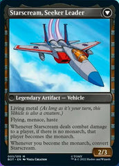 Starscream, Power Hungry // Starscream, Seeker Leader [Universes Beyond: Transformers] | Good Games Adelaide SA