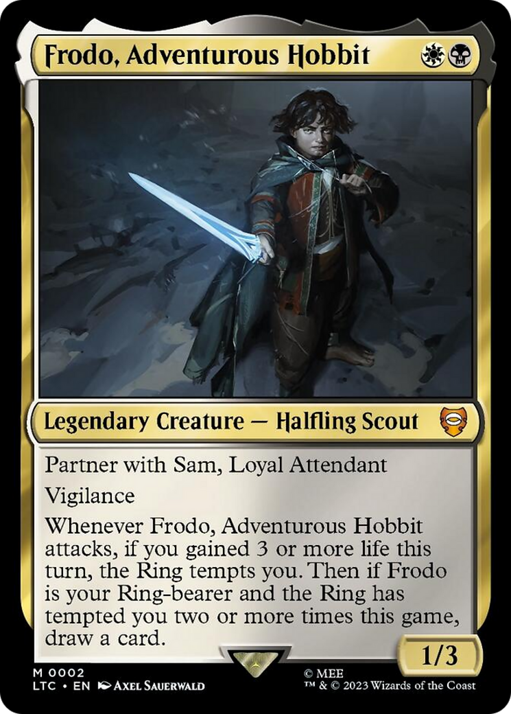 Frodo, Adventurous Hobbit [The Lord of the Rings: Tales of Middle-Earth Commander] | Good Games Adelaide SA