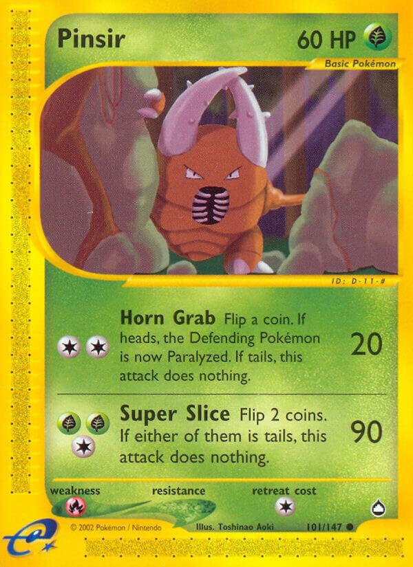 Pinsir 101/147 (Aquapolis)  | Good Games Adelaide SA