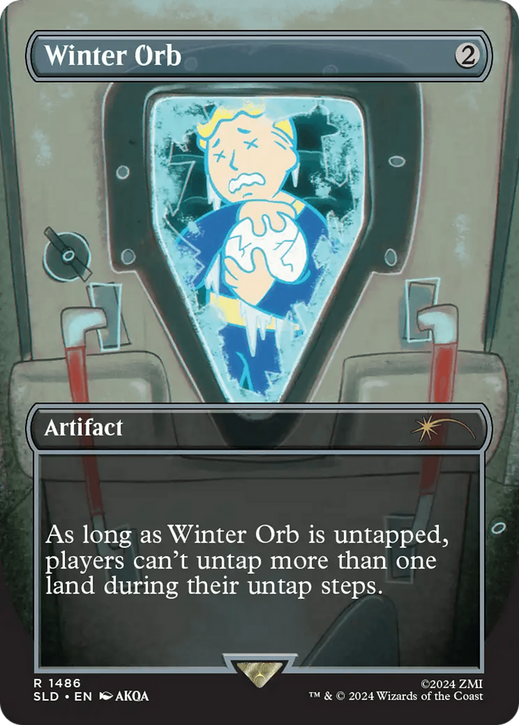 Winter Orb (Rainbow Foil) [Secret Lair Drop Series] | Good Games Adelaide SA